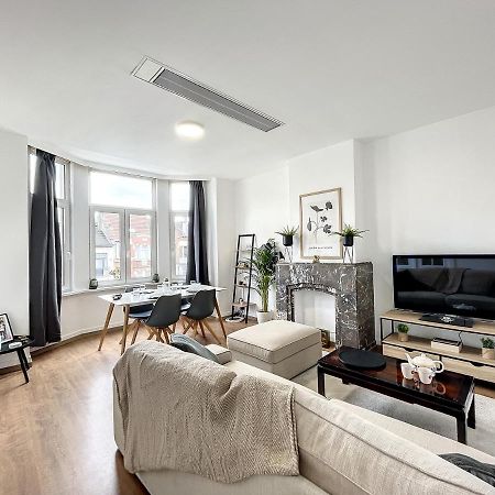Apartament Hypercentre Bruksela Zewnętrze zdjęcie