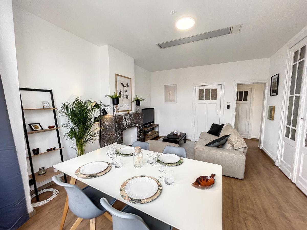 Apartament Hypercentre Bruksela Zewnętrze zdjęcie