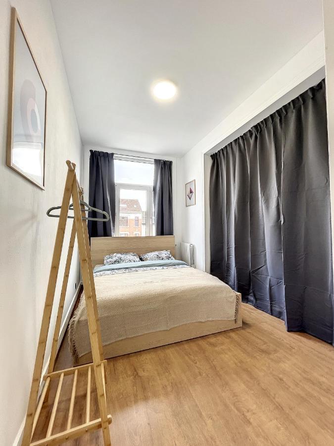 Apartament Hypercentre Bruksela Zewnętrze zdjęcie