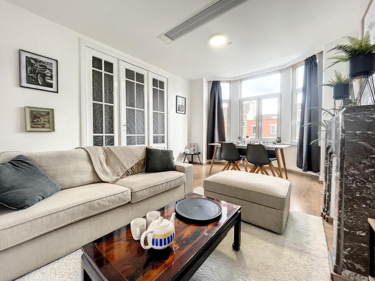 Apartament Hypercentre Bruksela Zewnętrze zdjęcie