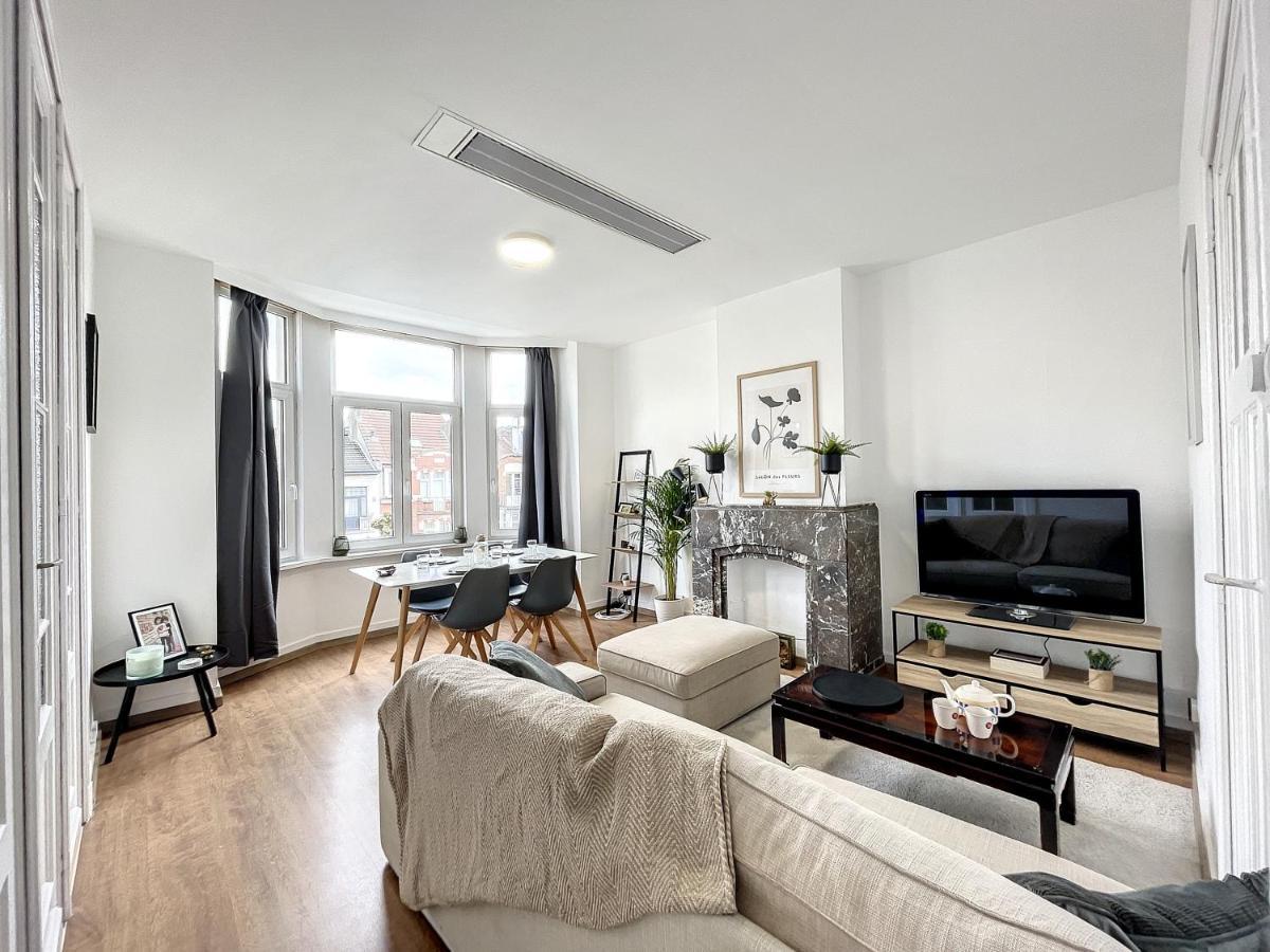 Apartament Hypercentre Bruksela Zewnętrze zdjęcie
