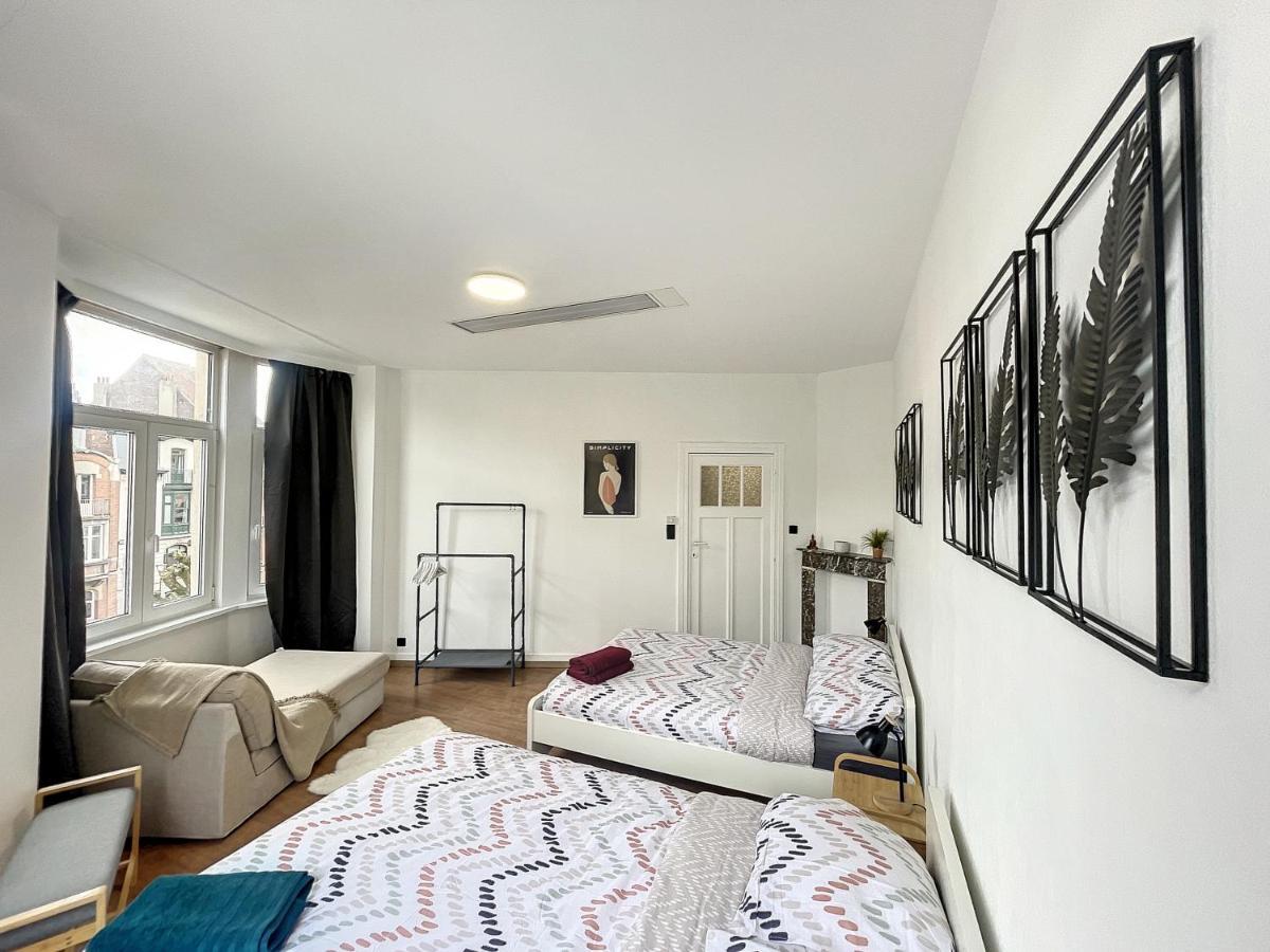 Apartament Hypercentre Bruksela Zewnętrze zdjęcie